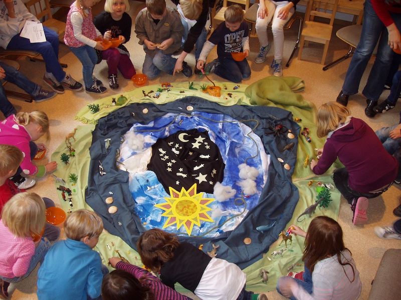 Kinderstunde XXL Bild