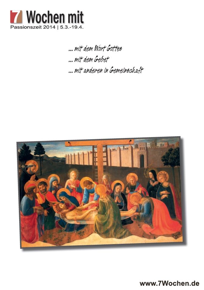 7 Wochen Plakat Foto