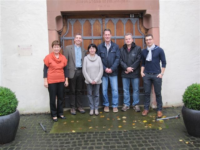Taller und Veltheimer Delegierte Foto