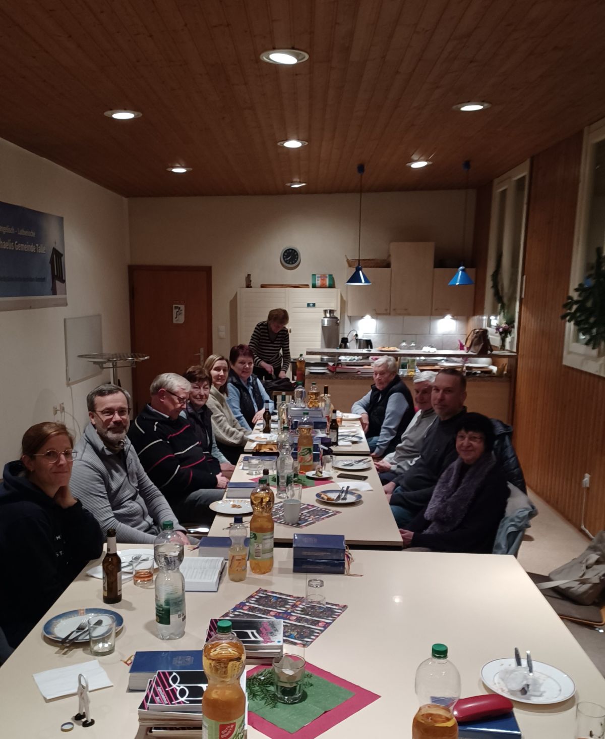 Chortreffen im Januar 2024 Foto