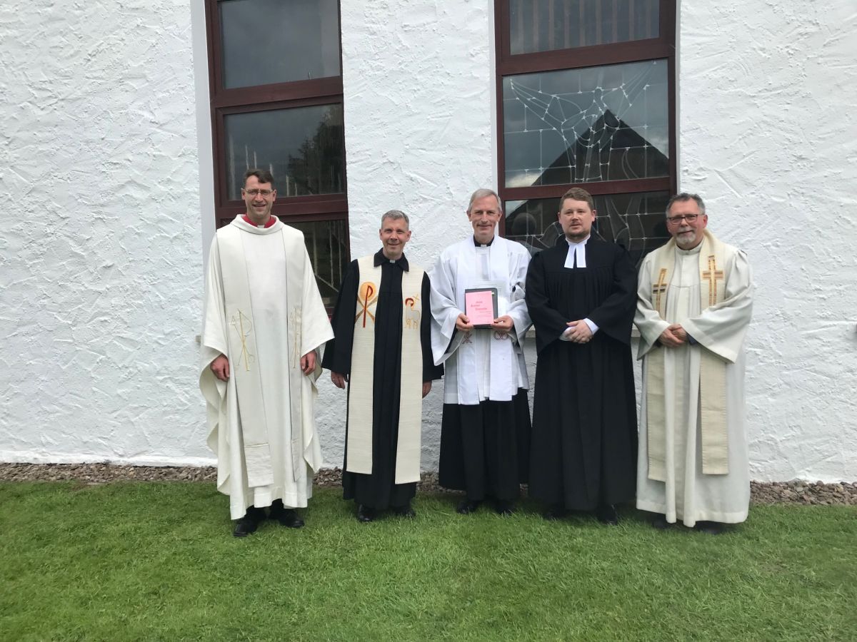 Pfarrdiakon T-C Hebold Foto