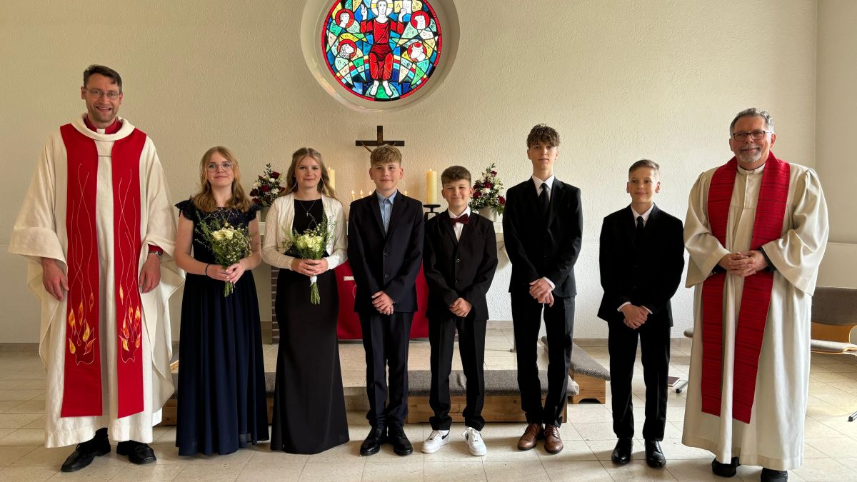 Konfirmation 2024 Foto