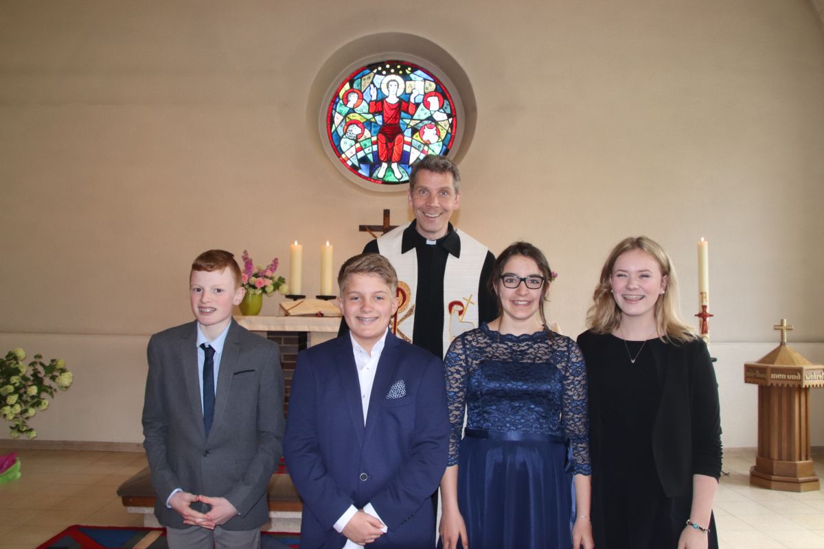 Konfirmation 2019 Foto