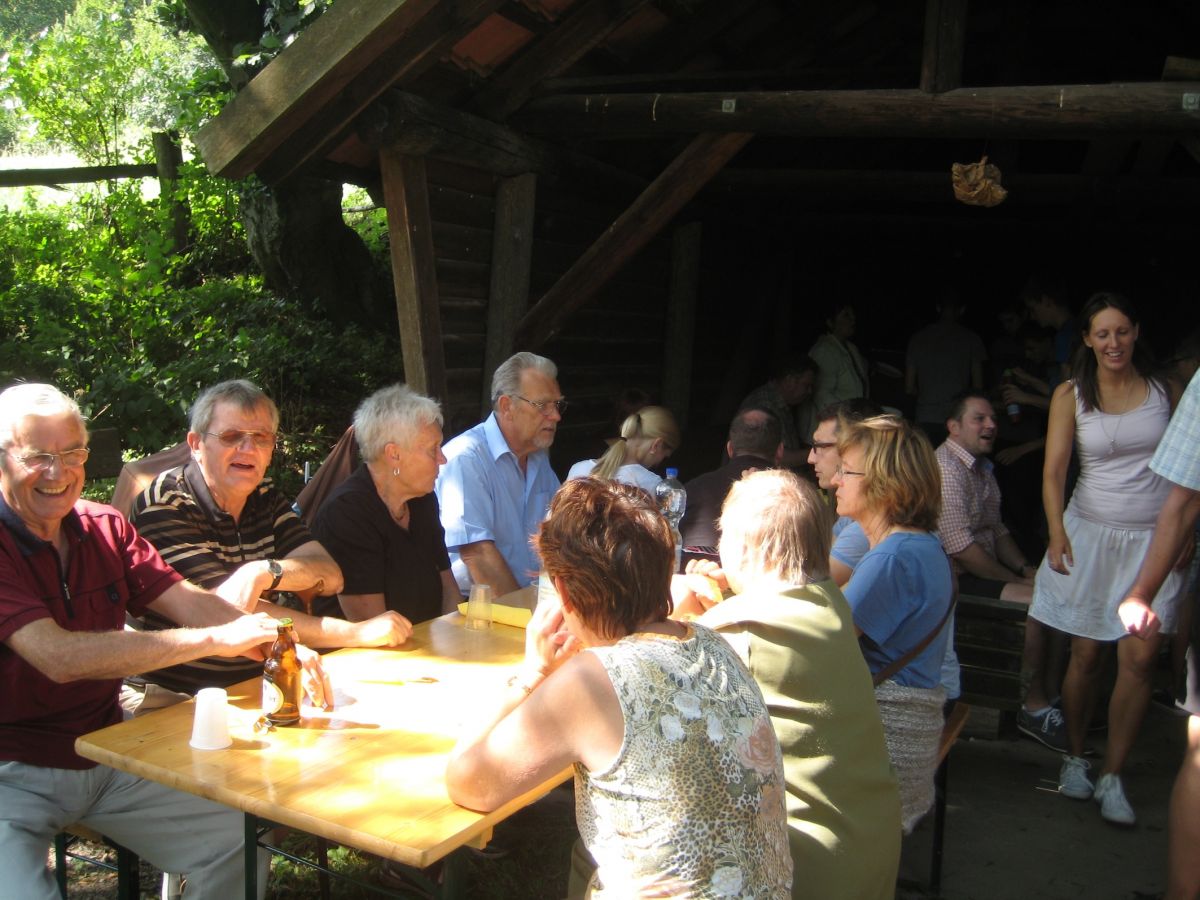 Taller Grillhütte Foto