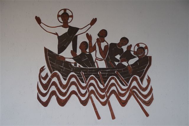 Altarbild Immanuel-Gemeinde Kiel Foto