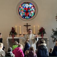 Segnung zum Kindergottesdienst Lichtmess