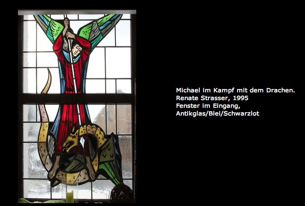 Buntglasfenster Foto