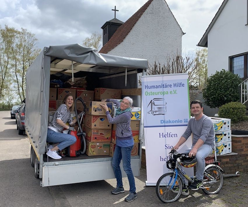 Verladung Osteuropa Foto