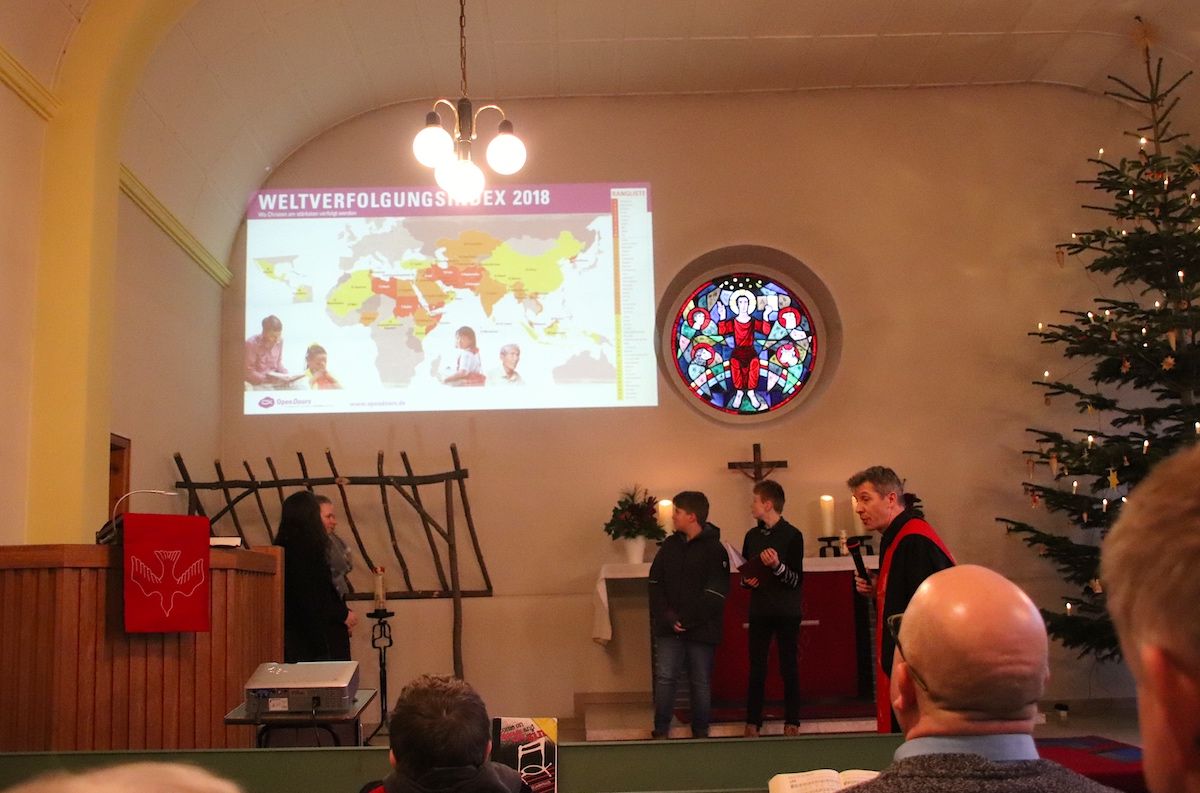 Gebets-GD verfolgte Christen Foto