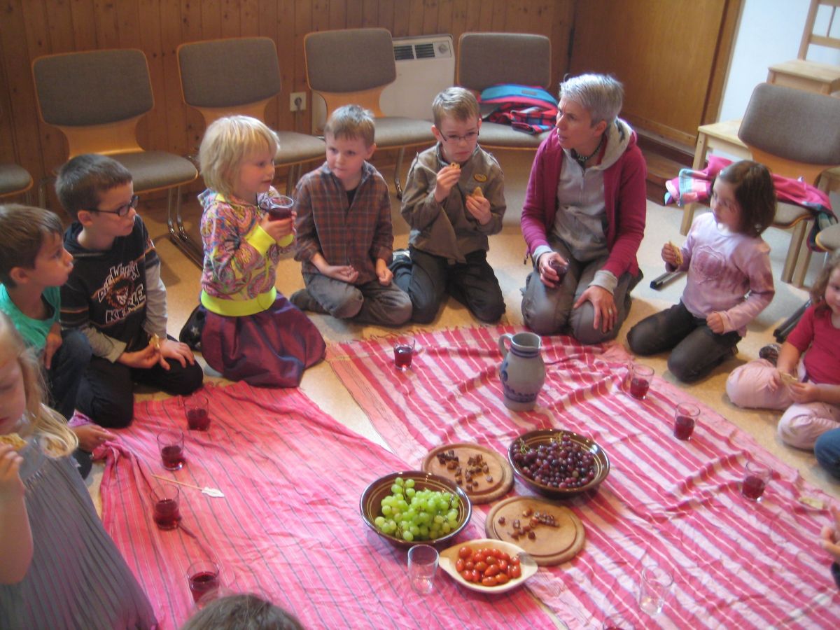 Kinderstunde XXL Foto