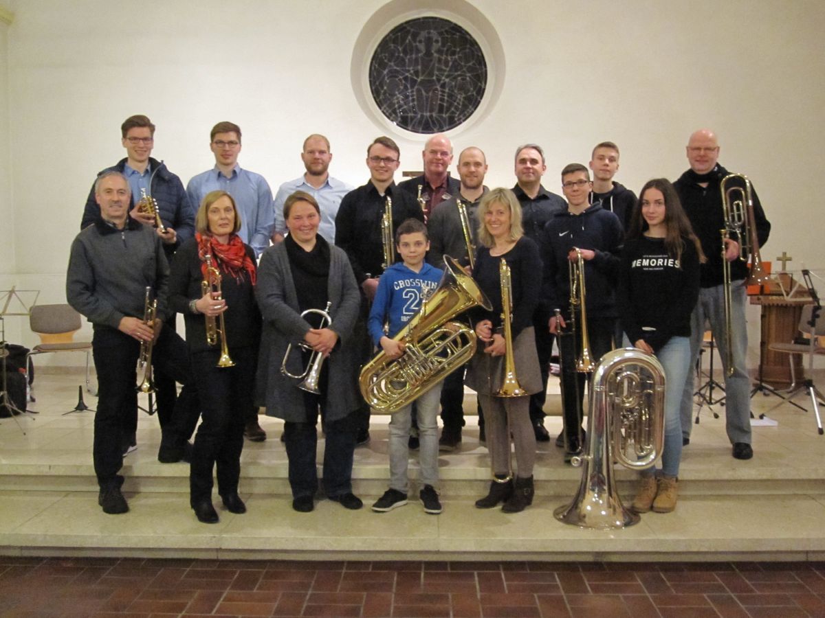 Lutherische Bläsergruppe Foto