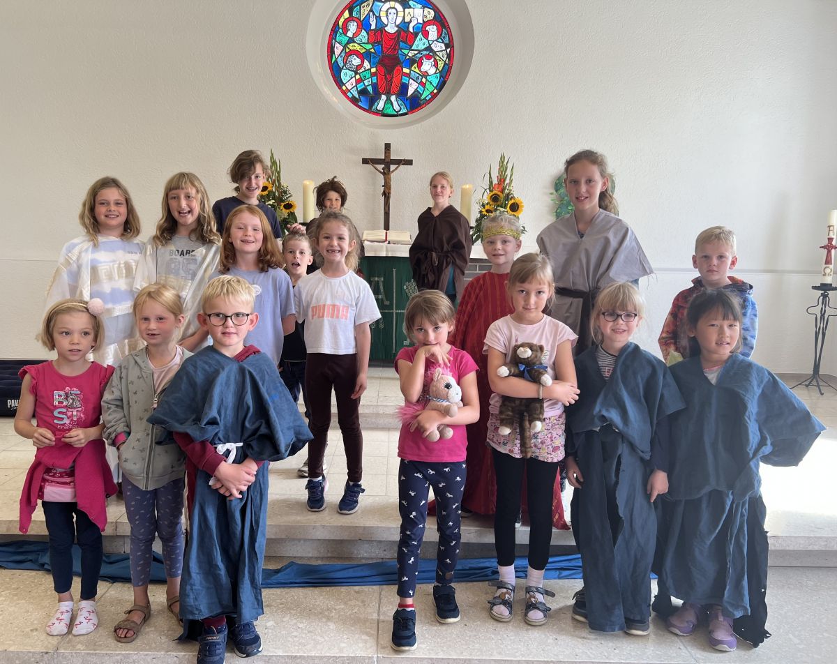 Kinderbibelcamp Foto