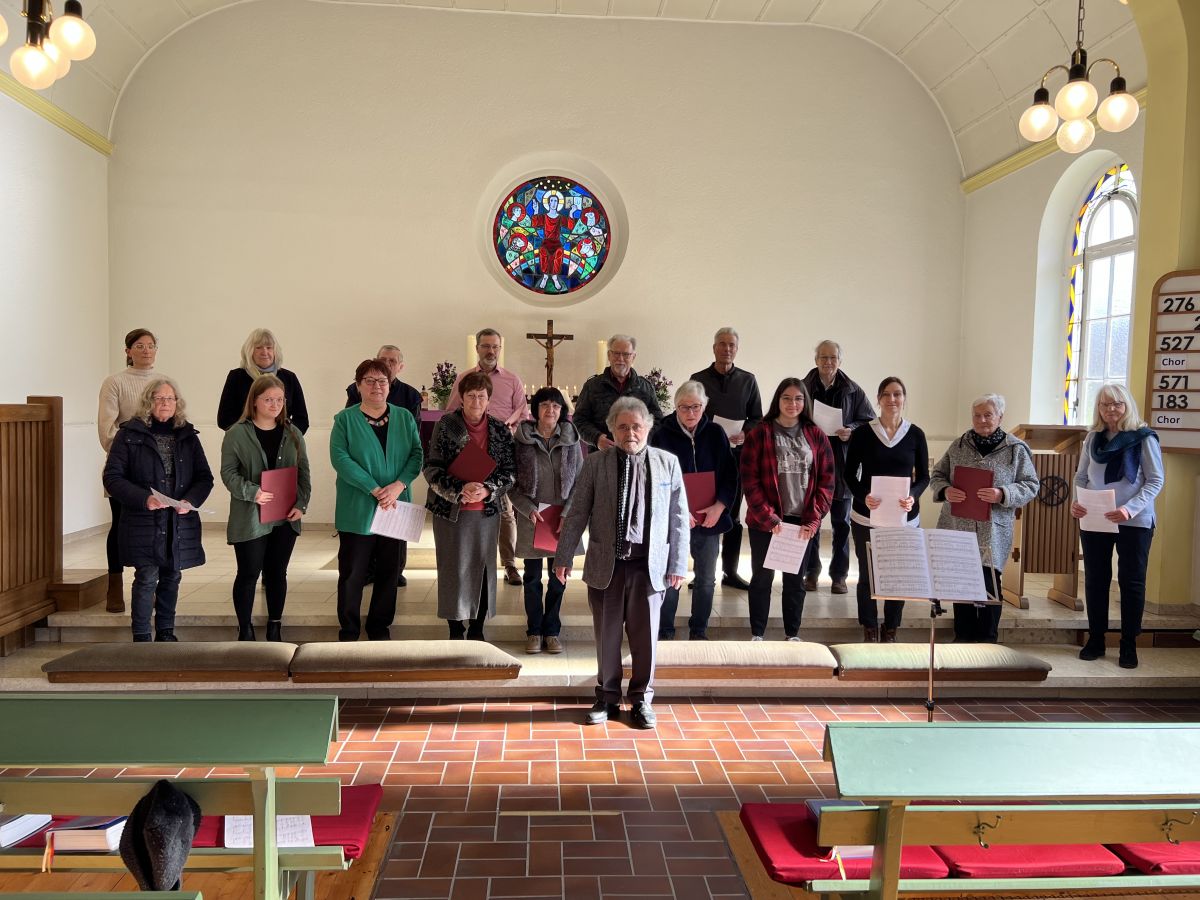 Chorprojekt 2023 Foto