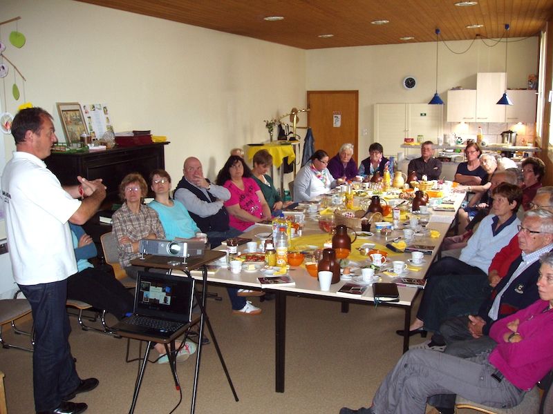 Missions - Frühstück Foto