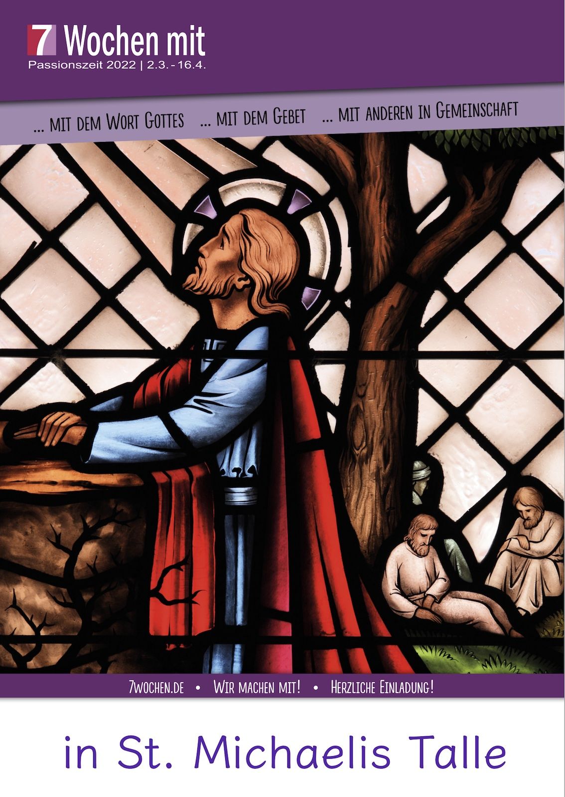 Passions-Andachten 2022 Foto