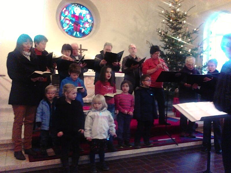 Quem pastores laudavere - Den die Hirten lobeten sehre Foto