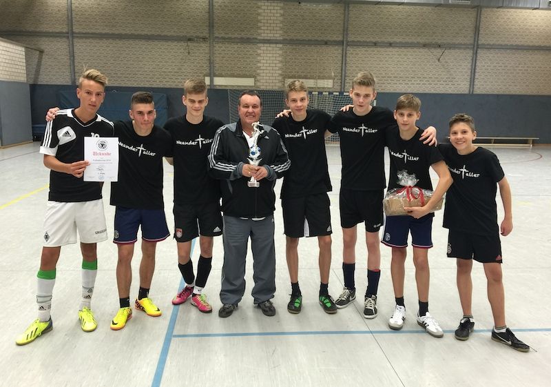 Siegermannschaft Foto