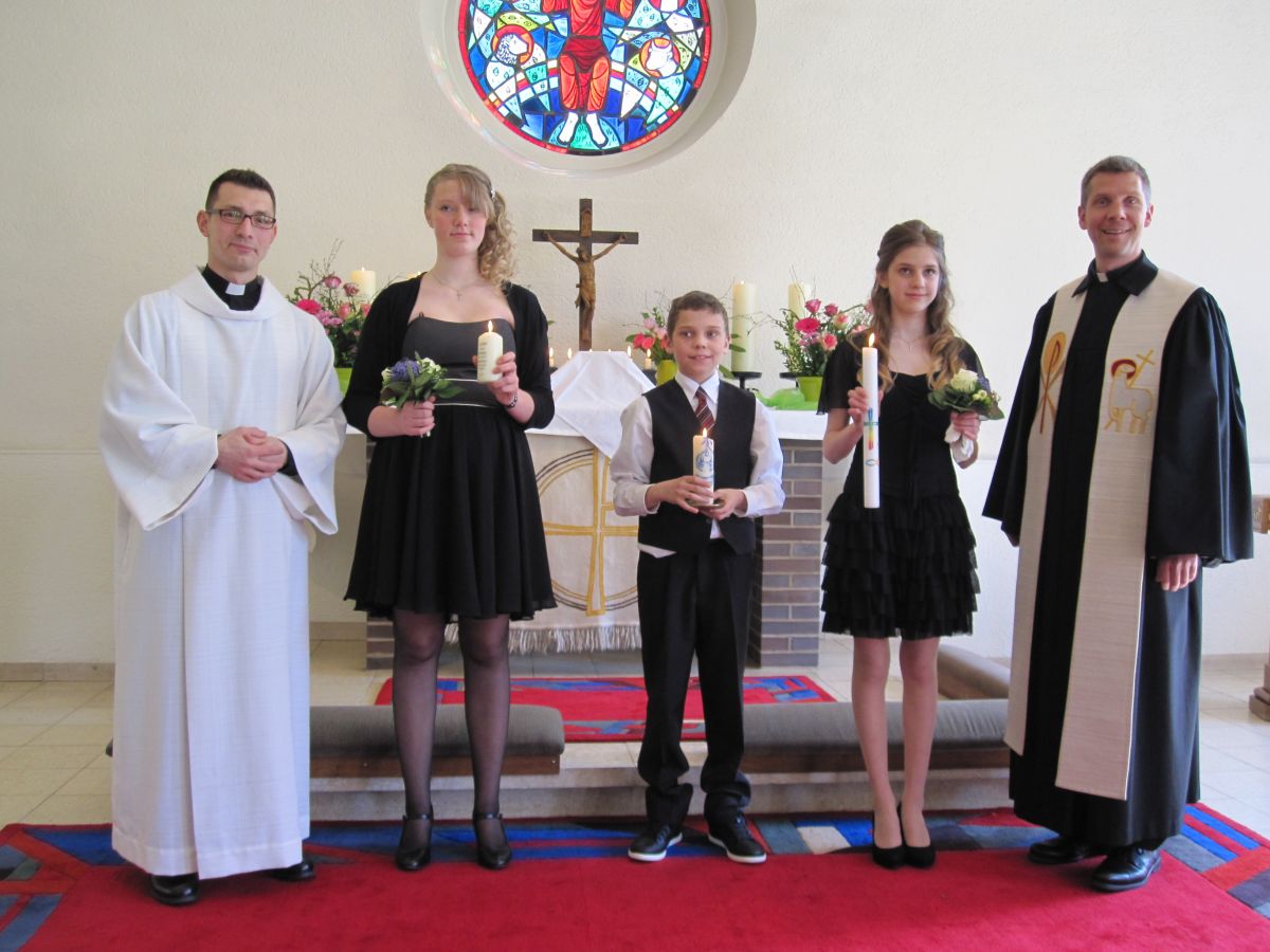 Konfirmation 2015 Foto