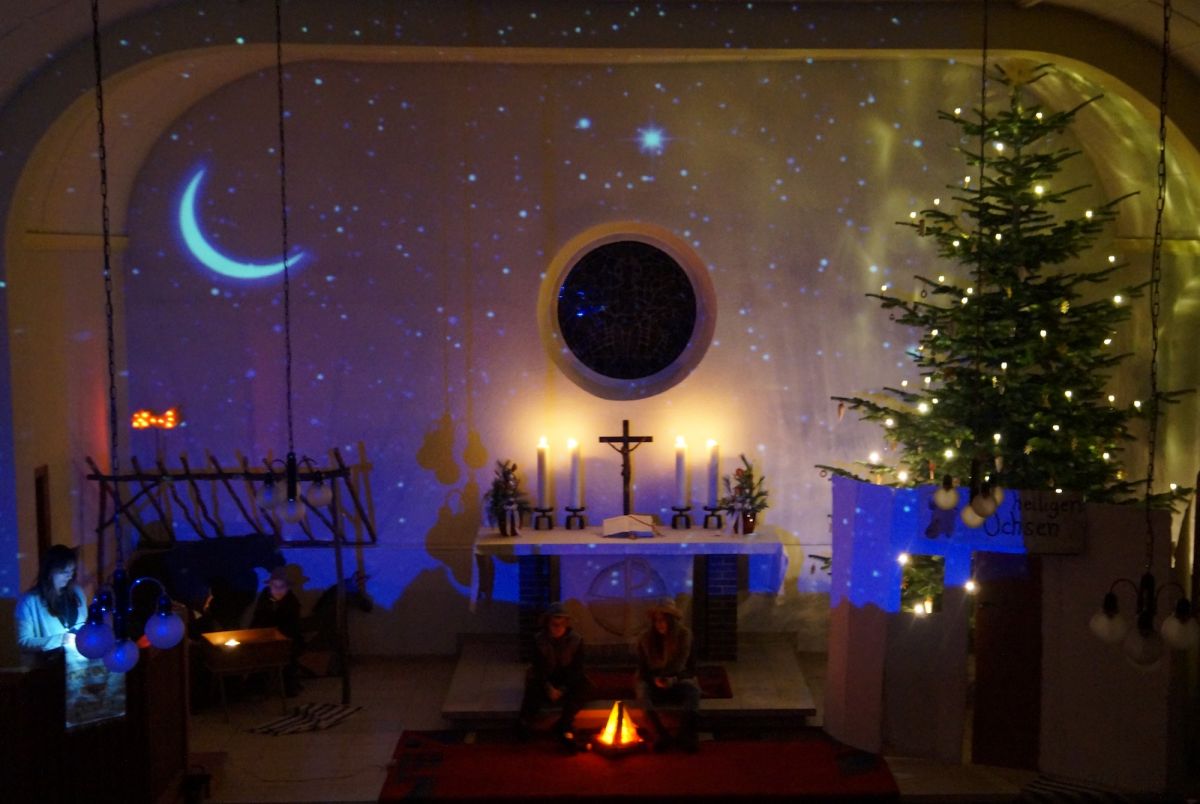 Krippenspiel 2016 Foto