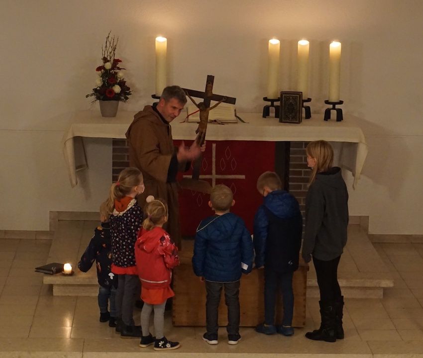 Familien-GD Reformationsfest Foto