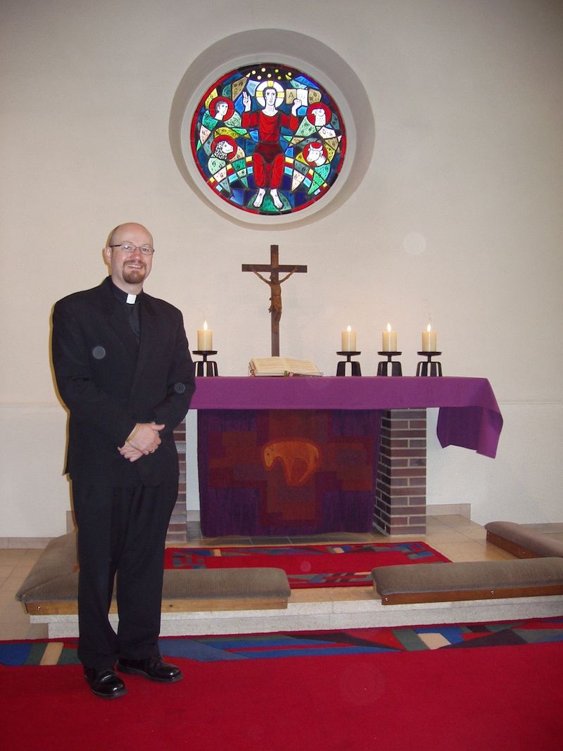 Pastor Karl Böhmer Foto