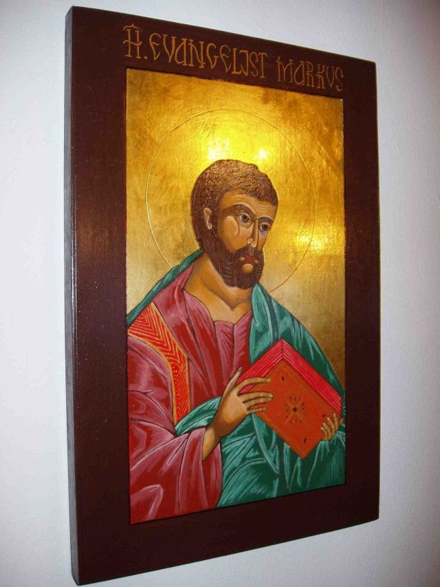 2. Der Heilige Evangelist Markus Bild