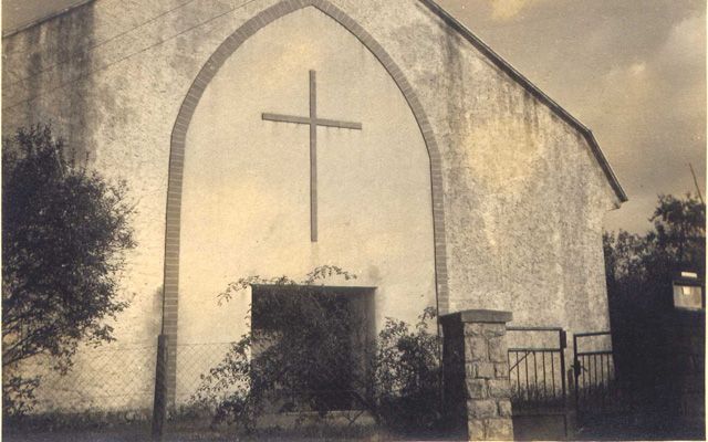 Außenansicht 1940 Bild
