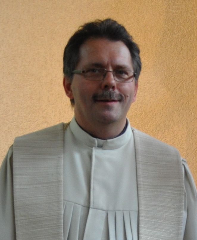 Pastor Andreas Volkmar Bild