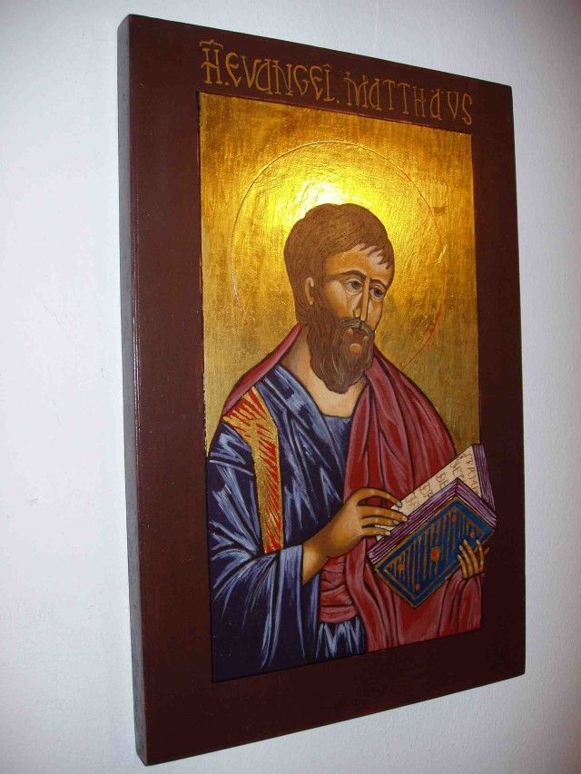 Der Heilige Evangelist Matthäus Bild