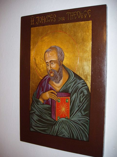 Der Heilige Evangelist Johannes Bild