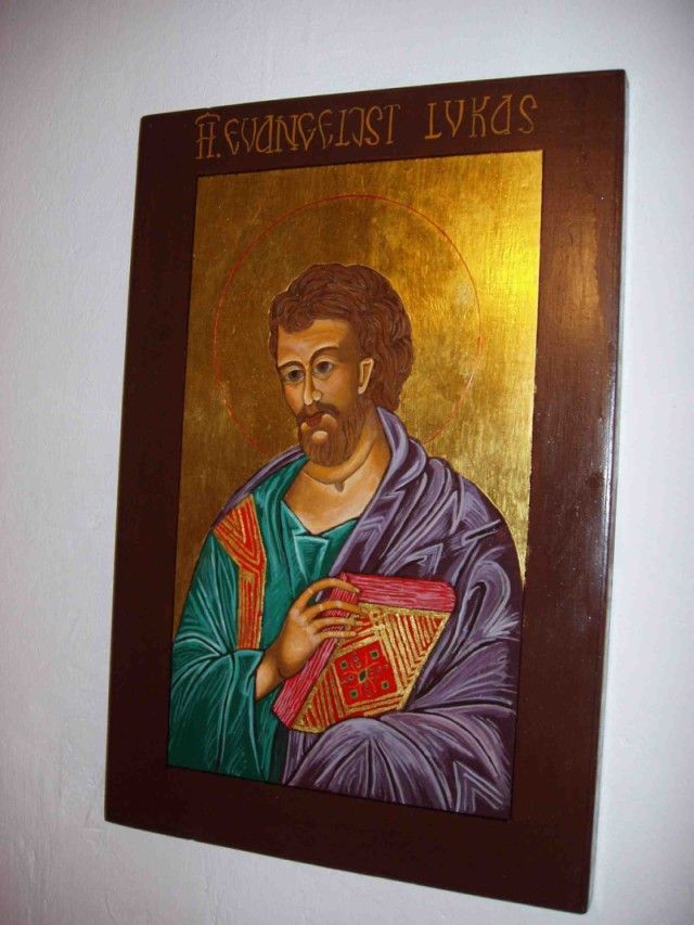 Der Heilige Evangelist Lukas Bild