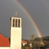 Regenbogen - Gott ist treu